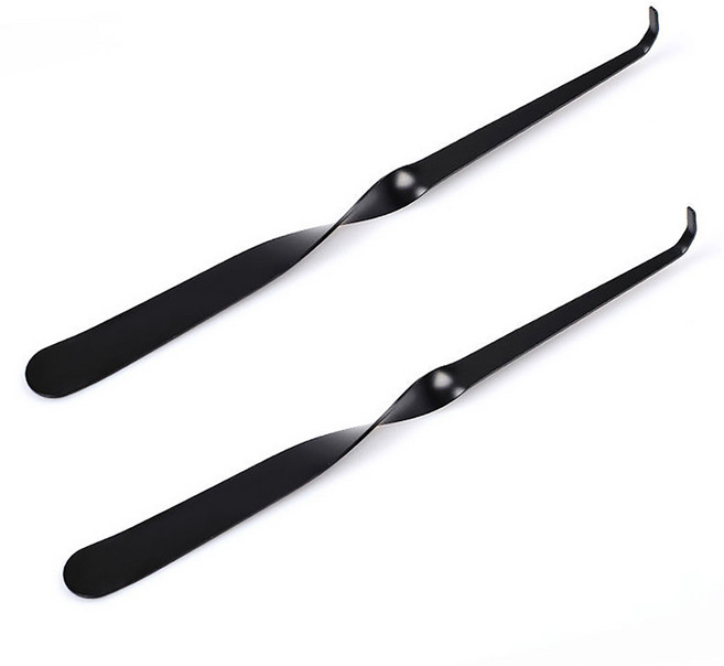 라벤티아 캔들 심지 홀더 윅트리머, 블랙, 2개