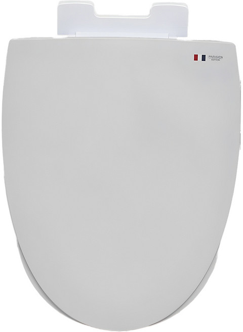 파리지앵 성인 변기커버, 그레이, 1개