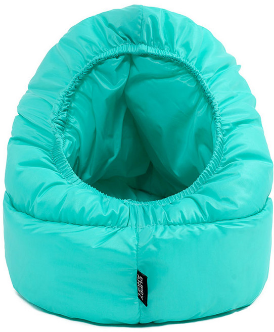 퍼피엔젤 반려동물 구스필 패딩 후드 HD740, 709 Blue, 1개