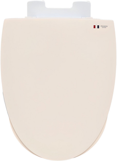 파리지앵 성인 변기커버, 버터밀크, 1개