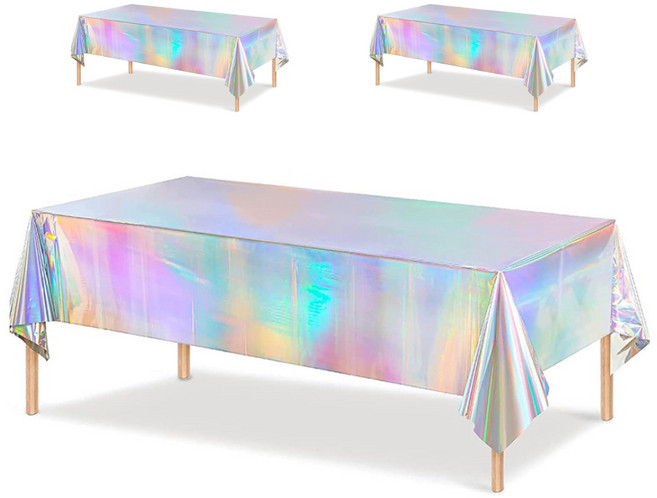 라라듀 홈파티 식탁 테이블보, 3개