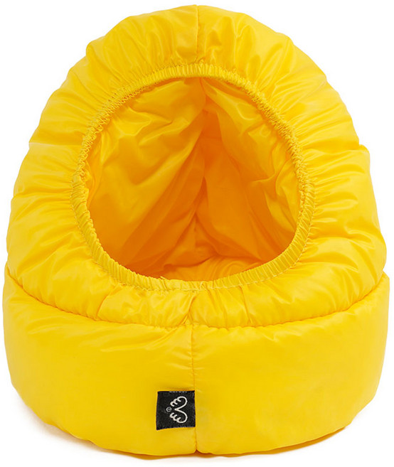 퍼피엔젤 반려동물 구스필 패딩 후드 HD740, 290 Yellow, 1개