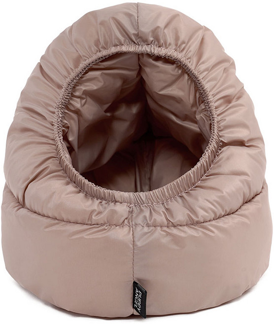 퍼피엔젤 반려동물 구스필 패딩 후드 HD740, 508 Pink, 1개