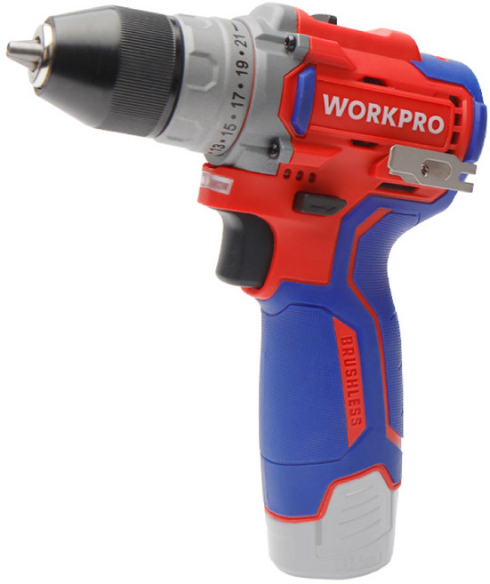 WORKPRO 12V 充電鑽 裸機 WP460200, 1個