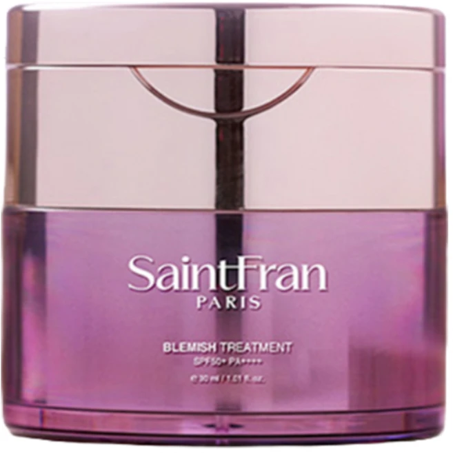 세인트프랑 블레미쉬 트리트먼트 BB크림 SPF50+ PA++++, 핑크베이지, 30ml, 1개 - 쿠팡