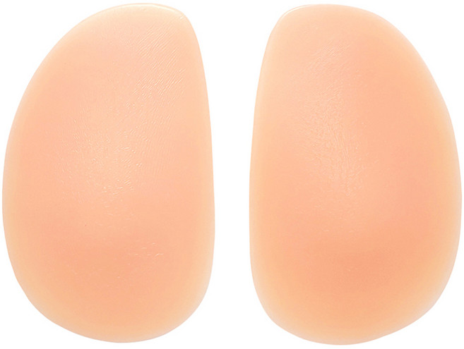 실리콘 타원형 엉덩이 패드