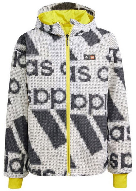 adidas 愛迪達 Kids 兒童樂高防風運動拉鍊外套 IB6172