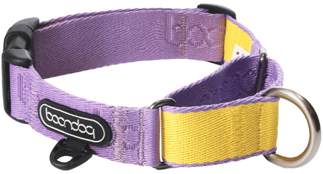 분독 강아지 마틴게일 오리지널 목줄, 퍼플레몬, 1개