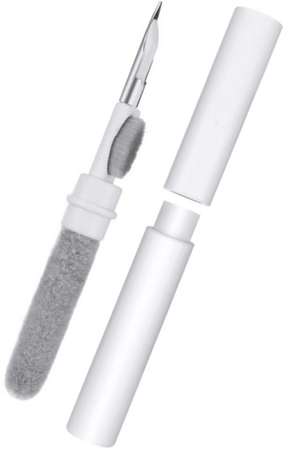 아이코어스 에어팟 버즈 무선이어폰 청소 키트, 화이트, 1개