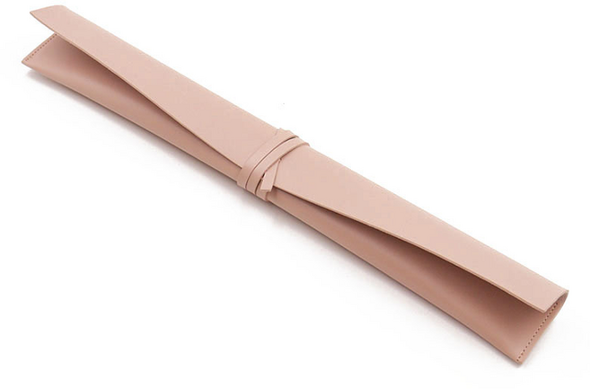 탑피아 편리한 드럼스틱 파우치 핑크, 1개