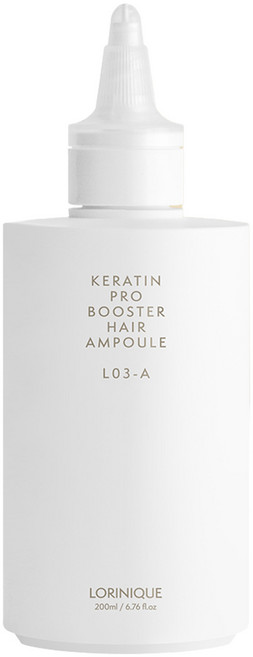로리니크 케라틴 프로 부스터 단백질 헤어 앰플 L03-A, 1개, 200ml