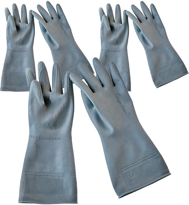 모던하우스 모던 와이드핏 고무장갑 양손 3세트, 1세트