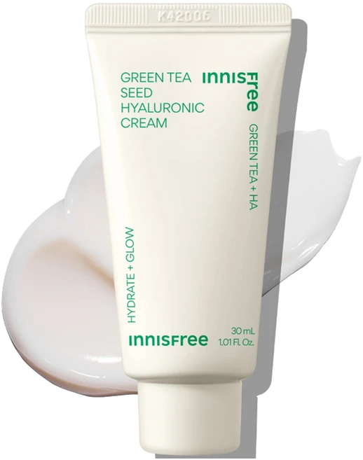 이니스프리 그린티 씨드 히알루론산 크림, 30ml, 1개 - 쿠팡