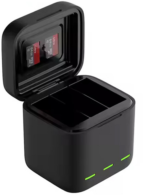 텔레신 고프로 Hero 13 배터리 호환 충전 큐브, 1개, BCG-10-TGP