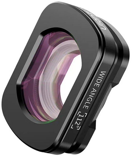 울란지 C051 오즈모포켓3 광각 렌즈 DJI 호환, 1개, F35