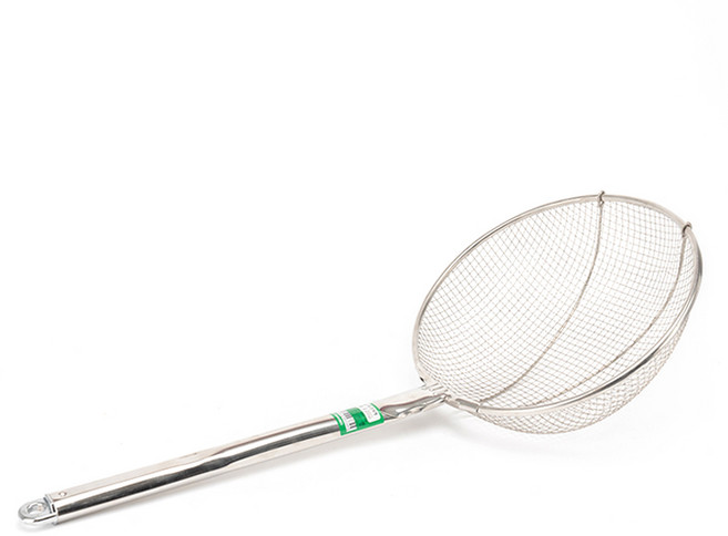 윌리브 업소용 올스텐 파이프 뜰채 B타입 넓은망 30cm, 1개