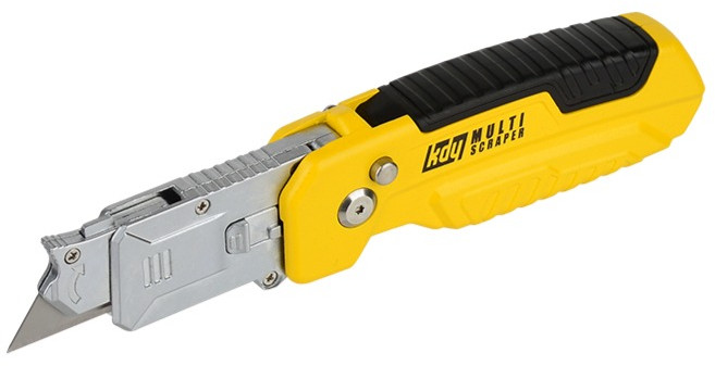 케이디와이 다용도 나이프 2 IN 1 커터 앤 스크래퍼, 1개