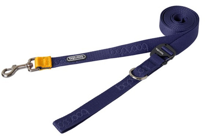 분독 강아지 플레이리쉬 롱리드줄, 네이비, 1개