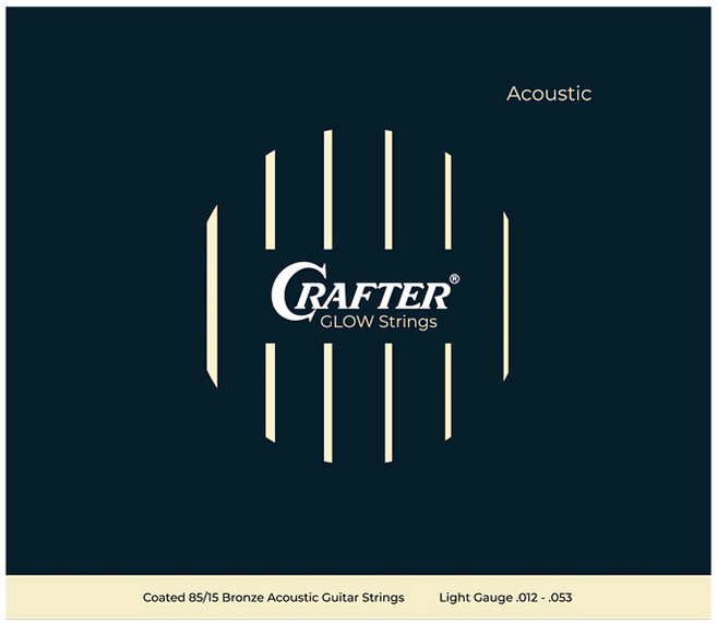 크래프터 어쿠스틱 기타 스트링, 1개