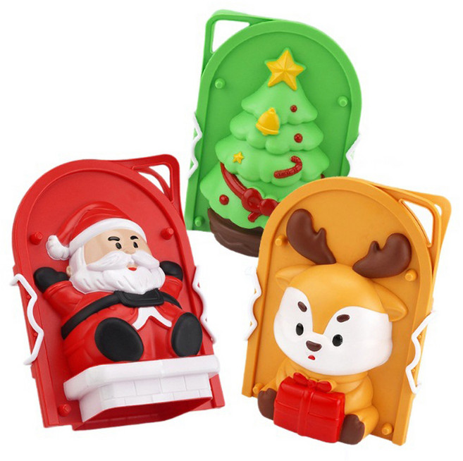 리버폭스 스노우 토이즈싼타 눈놀이 시리즈 복합 세트 720g, 1세트