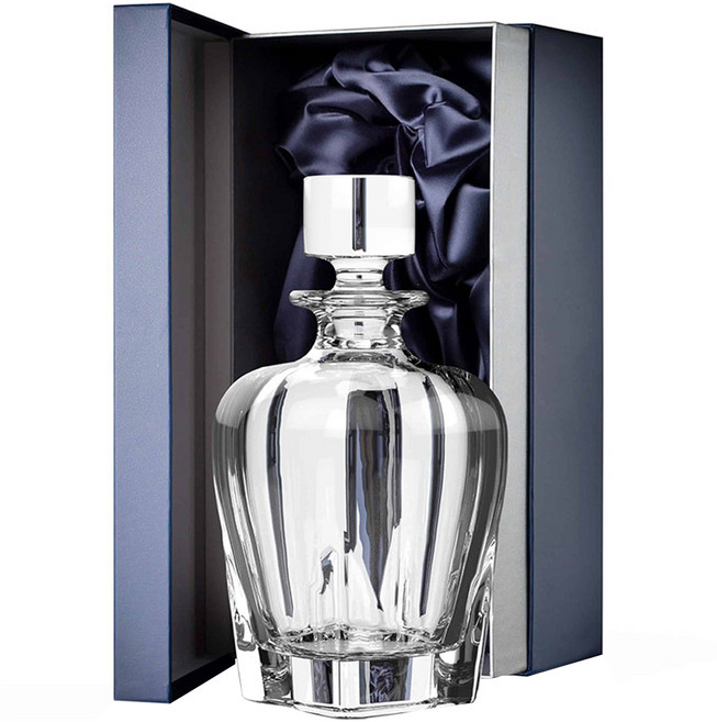 글렌캐런 해리스 크리스탈 위스키 디켄터 + 프레젠테이션 박스 세트, 1개, 750ml