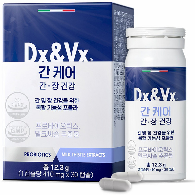 디엑스앤브이엑스 덱스벡스 간케어, 1개, 30정