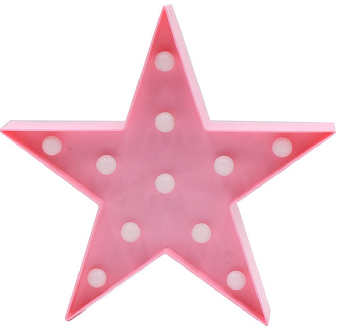 모스틱 마퀴라이트 인테리어 LED 무드등 한강 조명 스타, 핑크