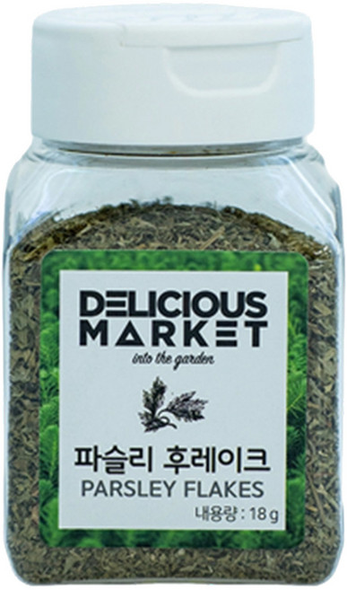 딜리셔스마켓 파슬리후레이크, 18g, 1개