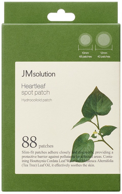 제이엠솔루션 어성초 스팟 패치, 88개입, 1개