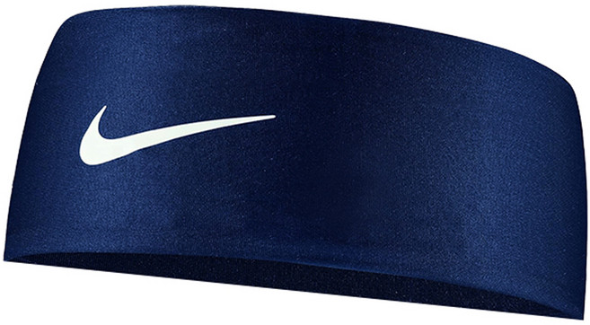 나이키 드라이 핏 와이드 헤어밴드 IB0384-473, 네이비, 1개
