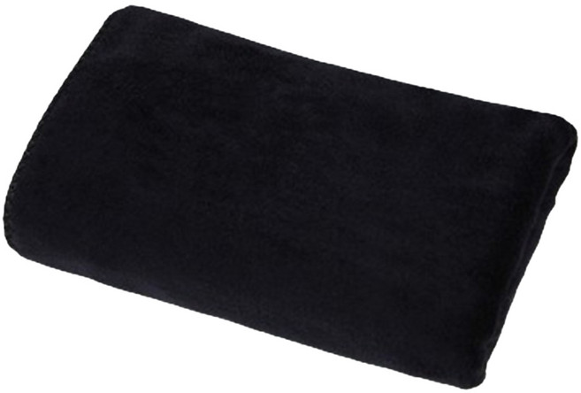 앞날창창 데일리 목욕 수건 200g 70 x 140 cm, 블랙, 1개