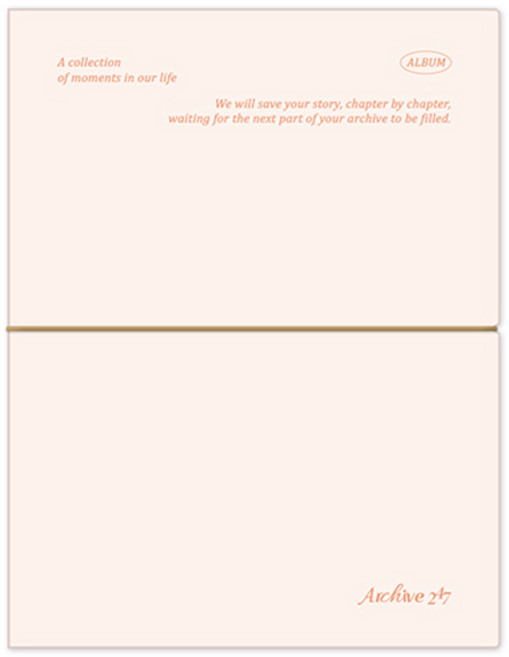 모노라이크 아카이브 247 리틀 메모리 박스 앨범 M, 01. 아이보리