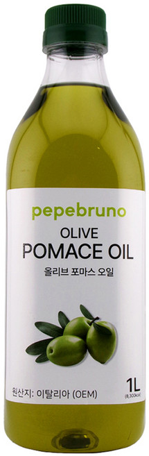 페페브루노 포마스 올리브오일, 1개, 1L