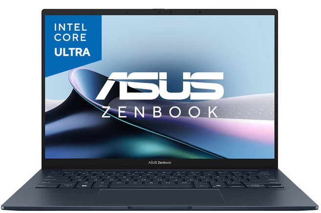 에이수스 2025 젠북 14 인텔코어 Ultra9, 폰더 블루, 1TB, 32GB, WIN11 Home, UX3405CA-PZ507W