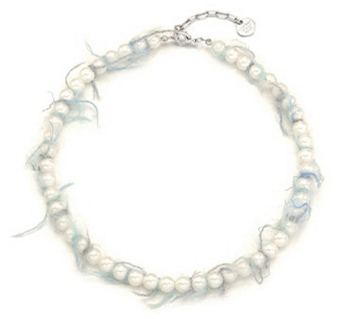 여성용 빈티지헐리우드 코지 모조 진주 목걸이 VH239ONE012B