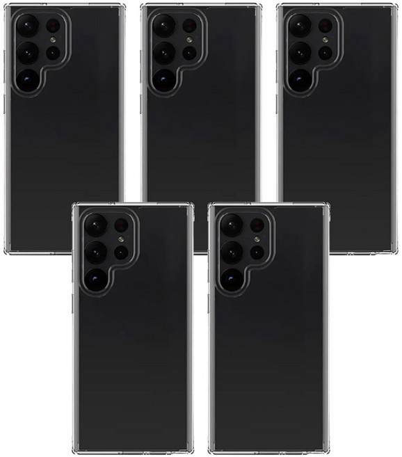 더다움 글라쎄 수퍼슬림 휴대폰 케이스 0.1cm 5p