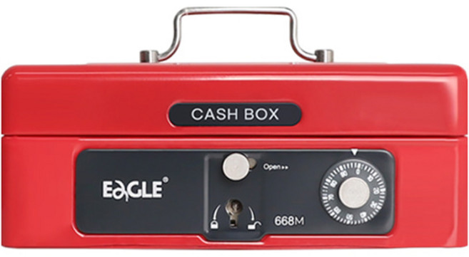 이글 히키스 미니 개인 금고 중형 668M