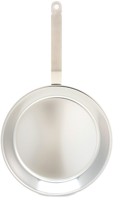 스테니 인덕션 무연마제 통5중 스테인리스 프라이팬, 24cm, 1개