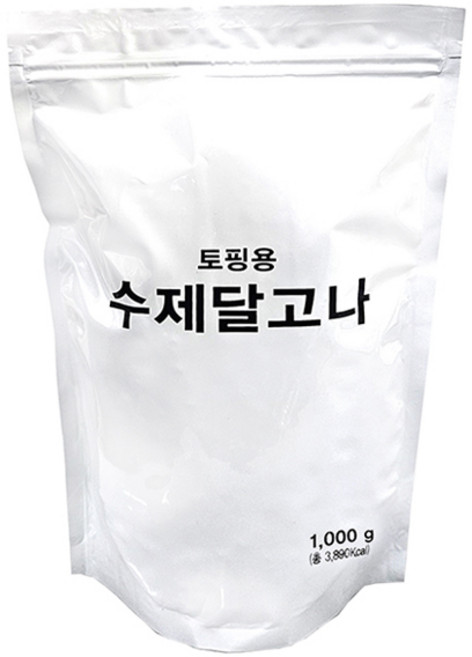 토핑용 수제달고나, 1kg, 1개