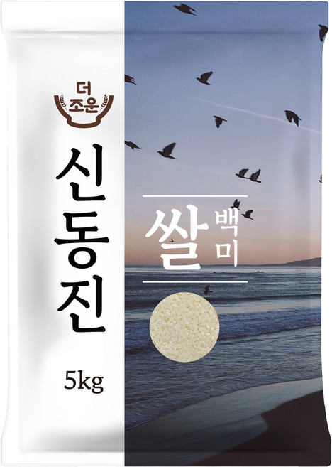 더조운 신동진쌀 백미 상등급, 5kg, 1개
