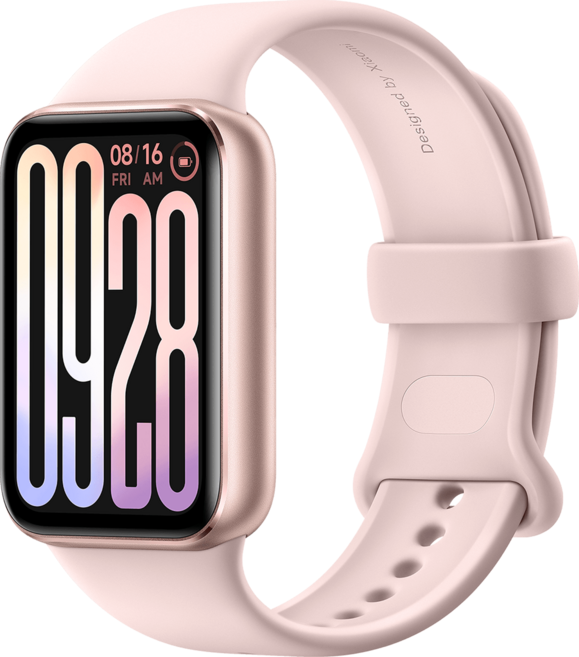 샤오미 스마트밴드 9 프로, 로즈 골드, 4.6cm, GPS + 블루투스