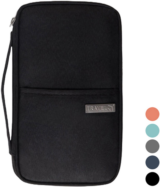 엘쏘 여행용 포켓 여권파우치 지갑