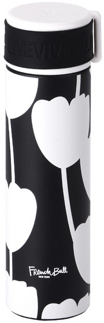 프렌치불 스텐316 실리콘 스트랩 미니 텀블러, 튤리파노, 170ml, 1개