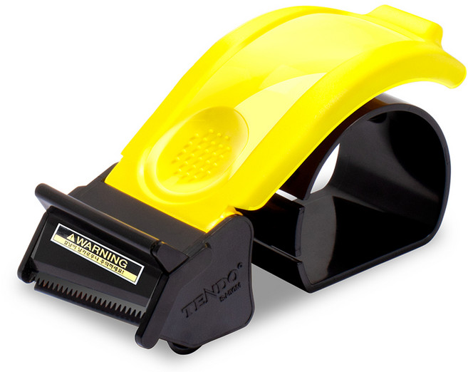텐도 박스 테이프 커터기 블랙옐로 SJ-50M, 1개