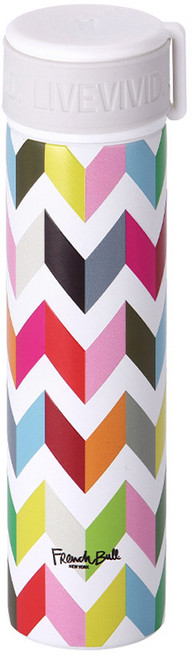 프렌치불 스텐316 실리콘 스트랩 미니 텀블러, 지기, 210ml, 1개