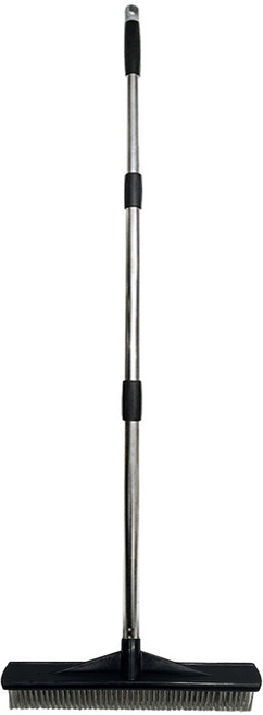 월드크린 솔리드 스텐 바닥솔 세트 40cm, 혼합색상, 1개