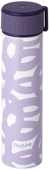 프렌치불 스텐316 실리콘 스트랩 미니 텀블러, 벨라, 210ml, 1개