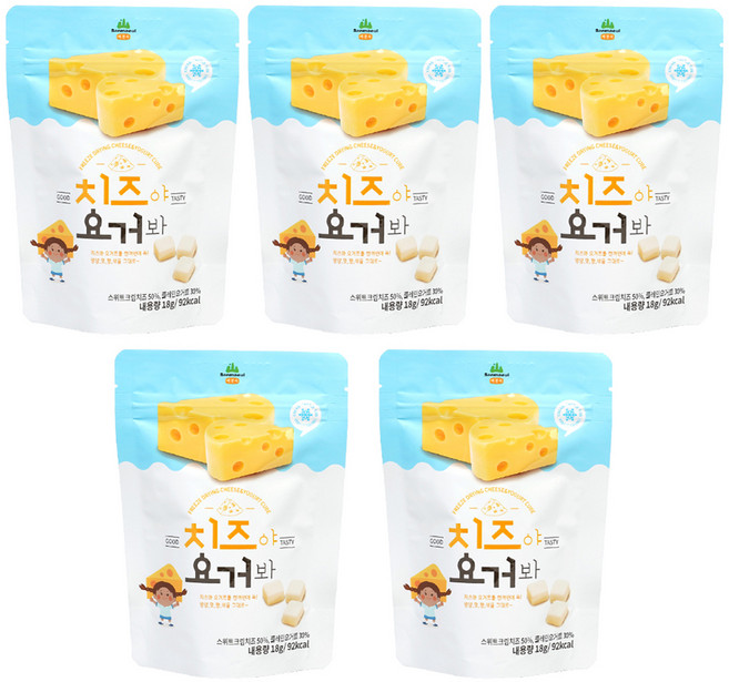 Sanmaeul 起司優格球, 18g, 5個