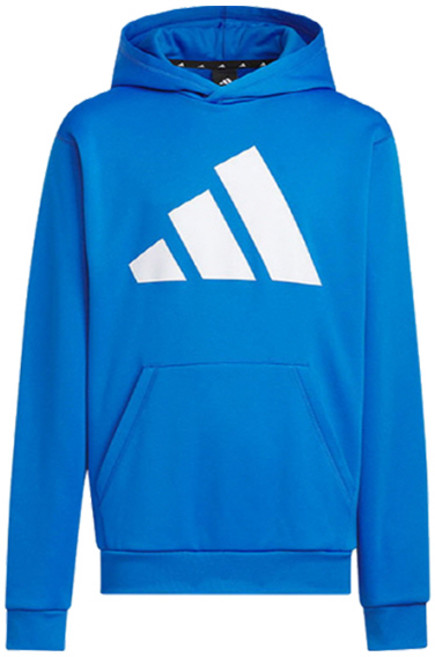 아디다스키즈 아동용 트레인 에센셜 에어로레디 후드 IK4649