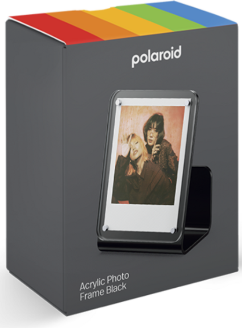 Polaroid 寶麗萊 壓克力相框, 1個, 黑色